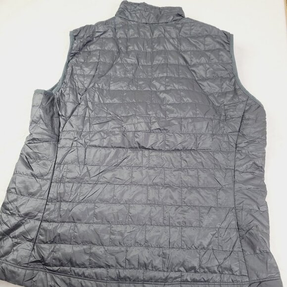 Patagonia Men's Black Nano Puff Sleeveless Padded Puffer Vest Size XL - Picture 3 of 11